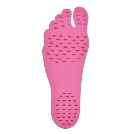 5Pairs/Lot NAKEFIT Anti-slip Foot Pads Stick On Soles Summer Fashion Beach Foot