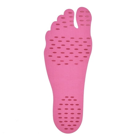 - 5Pairs/Lot NAKEFIT Anti-slip Foot Pads Stick On Soles Summer Fashion Beach Foot Stickers