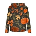 thumbnail image 3 of Ailaofu Halloween Sweatshirts For Women Long Sleeve Graphic Crewneck Sweatshirt Cute Pullover Tops Fall Fashion Clothing, 3 of 4