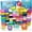 66 Colors, variant on CiaraQ Air Dry Clay Kit, 24 Colors Modeling Clay with Tools, Safe and Non-Toxic, Ideal Gift for Kids