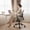 5512-Gray, variant on Nextay Office Chair, Ergonomic Computer Chair, Mesh Desk Chairs with Flip-up Arms for Home, Bedroom, Study, Student, Adults, Grey