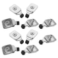 thumbnail image 3 of SHISUYAN 10 Pcs Arrêts de Rail de Rideau Petits Arrêts de Rail de Rideau Fournitures de Rideau Bouchon d'Arrêt de Rideau Accessoires de Rideau, 3 of 8