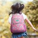 thumbnail image 2 of Mochila mommore Rainbow para niñas escolares de 3 a 13 años, resistente al agua, 2 of 7