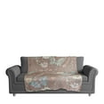 thumbnail image 2 of Creative Products Butterflies On Maroon 50 x 60 Coral Fleece Blanket, 2 of 3