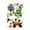 color150, variant on Clearance Sales Deals Bedroom Living Room Home Decoration Party Wall Art Decor Halloween Atmosphere Wall Sticker Decor for Halloween Party Window Door Wall Decor