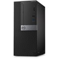 thumbnail image 2 of Dell OptiPlex 5050 Tower High Performance Desktop Computer, Intel Quad Core i5-7500 up to 3.8GHz, 8G DDR4, 512G SSD, DVD, WiFi, BT, 4K Support, DP, HDMI, Win 10 Pro 64 English/Spanish/French(Renewed), 2 of 4