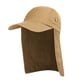 thumbnail image 1 of Sombrero Pesca Unisex Con Visera Protección Solar Con Cubierta para El Cuello La Oreja (Caqui), 1 of 9