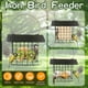 thumbnail image 2 of Decoración metálica para colgar, comedero para pájaros Geeder, comedero lavable para pájaros para patio y jardín, 2 of 8
