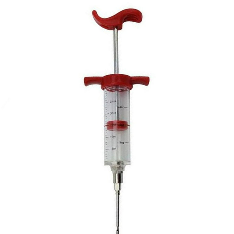 Meat Marinade Flavor Injector Syringe Seasoning Sauce Cooking Meat Poultry  Turkey Chicken BBQ Tools - AliExpress