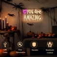 thumbnail image 2 of Letrero de neón Ao Yee ZGL You Are Amazing, luz LED USB rosa, 2 of 5
