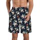 thumbnail image 1 of Balery Cartoon Sharks Traje de Baño Estilo Hawaiano para Hombre, Shorts de Secado Rápido con Bolsillos-3X-Large, 1 of 6