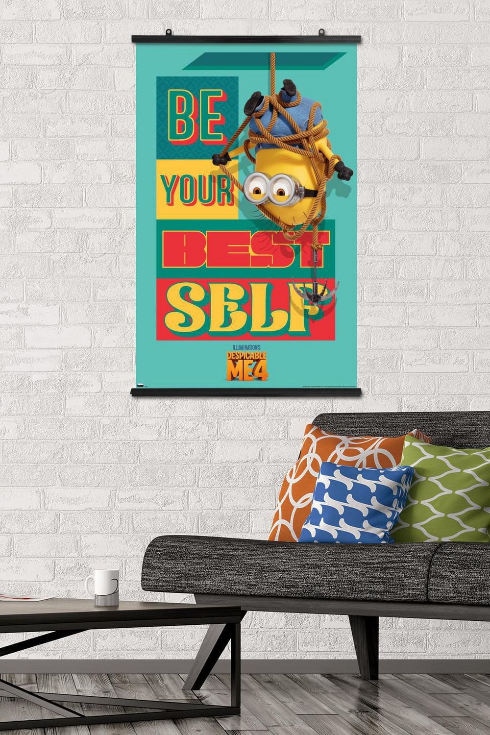 Illumination Despicable Me 4 - Best Self Wall Poster, 22.375" x 34"