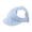Light Blue, variant on Breathable Mesh Pet Baseball Cap With Ear Holes, Adjustable Neck Strap Dog Sun Visor Hat, For Small Medium Large Cats Puppies(Red)
