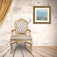 thumbnail image 3 of Swatland, Sally 26x26 Gold Ornate Wood Framed with Double Matting Museum Art Print Titled - Afternoon On The, 3 of 4