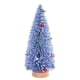 thumbnail image 2 of Árbol de Navidad artificial de mesa, pequeño árbol de Navidad para el hogar, vacaciones, dormitorio. Azul 20cm, 2 of 9