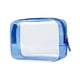 thumbnail image 5 of Bolsa de maquillaje transparente Bolsa de cosméticos Bolsas de viaje transparentes para artículos de tocador Estuche de cosméticos Azul jinwen Estuche de maquillaje transparente, 5 of 8