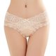 thumbnail image 2 of Ropa interior Gibobby mujer algodón transpirable sin rastro Encaje cómodo beige L, 2 of 4