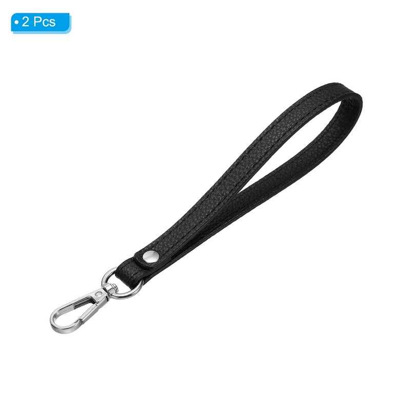 Leather key leash for purse discount