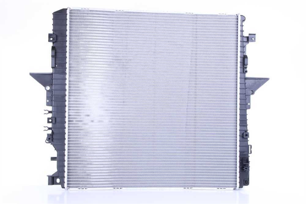 Nissens 64320A Radiator w/Integrated Transmission Oil Cooler