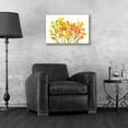 thumbnail image 3 of Epic Art 'Freesia I' by Tim O'Toole, Acrylic Glass Wall Art, 24"x16", 3 of 3