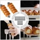 thumbnail image 5 of 15PCS Moldes para hornear pan Tubos para hornear pan de pastelería vacíos de acero inoxidable HOMEMAXS 10251326-MX, 5 of 6