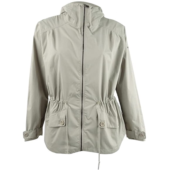 Columbia Women's Plus Size Regretless Jacket, Flint Grey, 1X