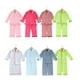 thumbnail image 2 of Pijamas de manga larga para niños y niñas, conjuntos de pijamas de 2022 algodón con volantes, para Otoño e Invierno, 2 of 4