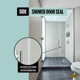 thumbnail image 4 of M-D Building Products 05535 72" Rigid 180 Degree Shower Door Seal, 4 of 6