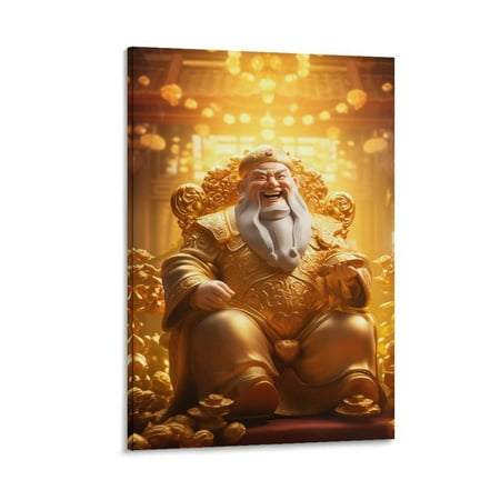 

Single Hanging Picture Pika_77649_The_God_of_Wealth_in_China_Holding_a_super_large_and_aec868d8-9d0e-4002-bcc4-46f4b7c48060 Frame-style 16x24inch(40x60cm)