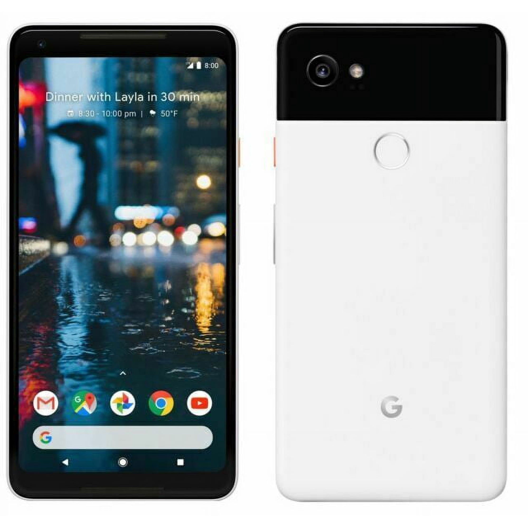 Google Pixel 2 XL Verizon - White & Black (64GB)