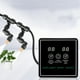 thumbnail image 2 of El Pulverización Sincronización Del Tanque Rainforest Simula La Lluvia Humidificador Cabezal Aspersor Universal Ajustable (10 Metros 4 Cabezales Aspersor, 2 of 9