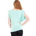 thumbnail image 4 of Winged Draped Top, 4 of 4