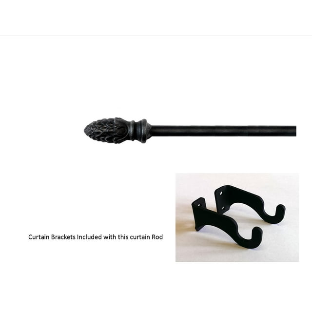 Remington Tringle à Rideaux - SM (Matériel Inclus) (Matériel Inclus)