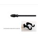 thumbnail image 1 of Barra de cortina Remington - SM (el hardware está INCLUIDO) (El hardware está INCLUIDO)(CUR-138-35-S) Village Wrought Iron CUR-138-35-S, 1 of 1