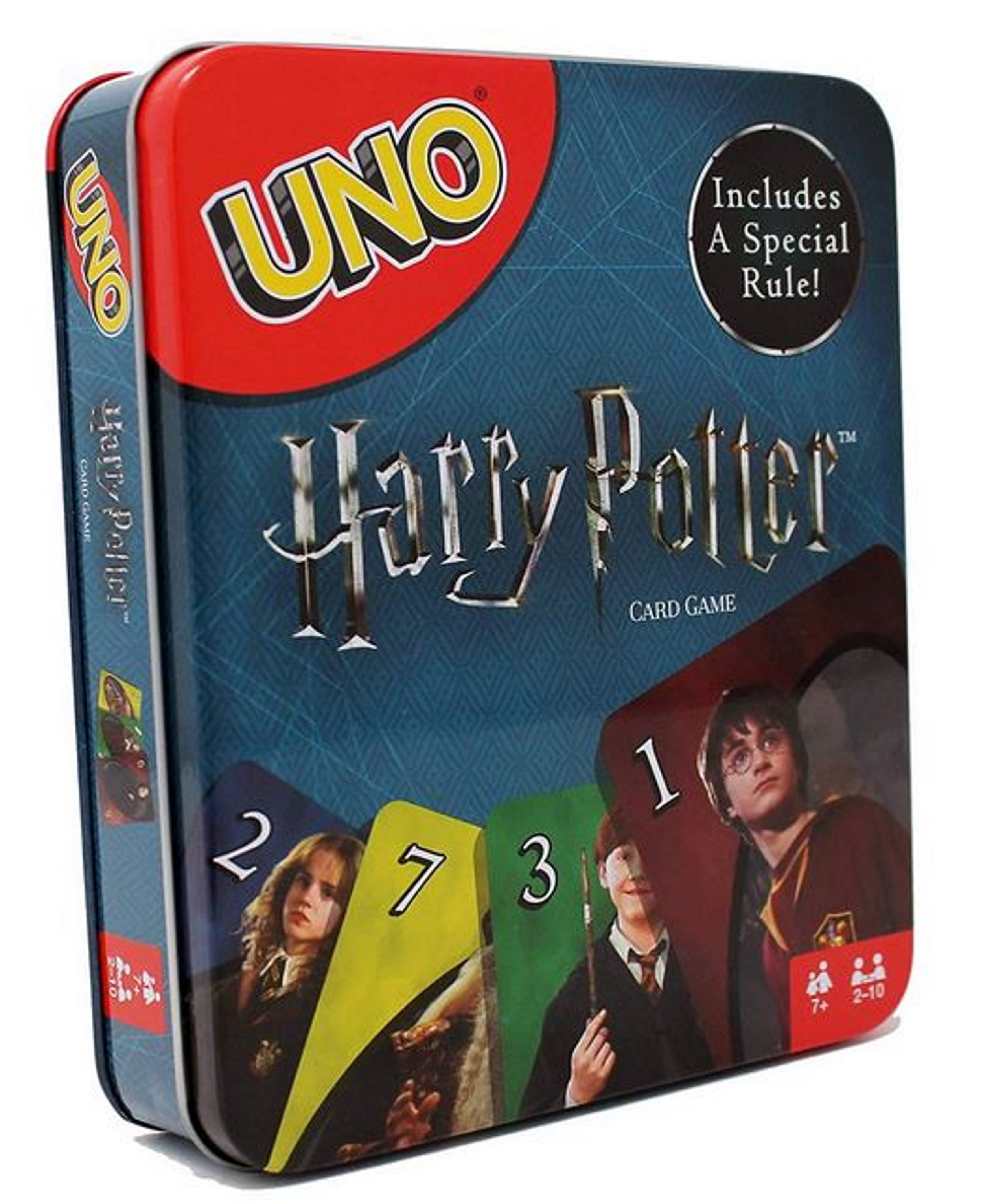 Harry Potter UNO Card  Mattel Games 2018 New Sealed 42797 Warner Bros 