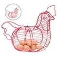 thumbnail image 4 of para Huevos, Contenedor de Huevos, Cuenco de Canasta Moderno para Encimeras de Cocina, Canasta con Alambre Acero Inoxidable perfecl Cesta de huevos multiusos, 4 of 6