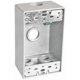 thumbnail image 1 of Caja estanca para toma eléctrica Sealproof de 1 módulo, 4 orificios, 1 of 3