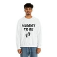 thumbnail image 5 of Mummy To Be Streetwear Halloween Unisex Heavy Blend™ Crewneck Sweatshirt, 5 of 7