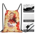 thumbnail image 5 of Genshin Impact Drawstring Backpack Simple Sports Gym Bag Draw String Bags Casual Rucksack, 5 of 9