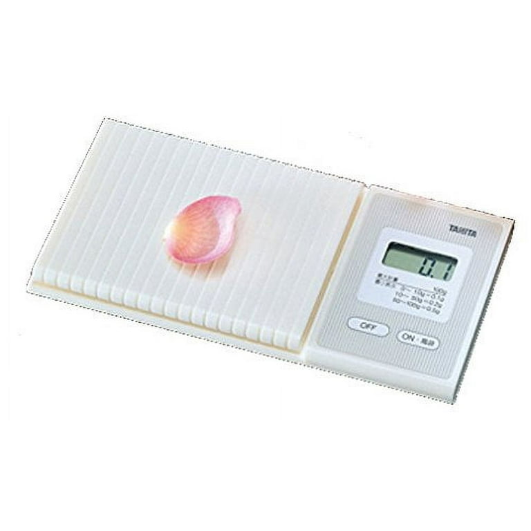 Tanita scale Scale Mobile phone made in Japan 100g 0.1g unit Pocketable  scale 1476 WH