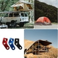 thumbnail image 4 of Outdoor Tent Camping Tent Multi- Hole Umbrella Sturdy Wind Rope Buckles Tent Rope Fasteners Camping Wind Rope Buckles Rope Buckle Tent Outdoor Camping, 4 of 5