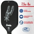 thumbnail image 3 of Franklin Sports NBA San Antonio Spurs Pickleball Paddle - Official NBA Team Pickleball Paddles - USAP (USAPA) Approved Premium Quality Pickleball Paddles - Authentic Team Logos + Colors, 3 of 12