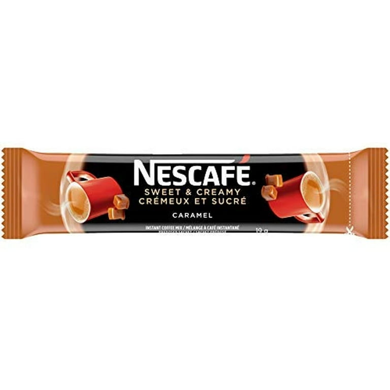 Nescafe Sweet & Creamy Iced Coffee, Instant Coffee Sachets, 16x16g  {Imported from Canada}