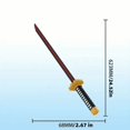 thumbnail image 3 of Building Blocks Assembly Model Weapon Sheath Brick Toy Boy Educational Toy Gift, 3 of 4