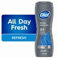thumbnail image 1 of Dial Men 3in1 Body, Hair and Face Wash, Refresh, Blue Sage Scent, 473ml, 1 of 5