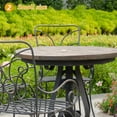 thumbnail image 2 of 2 Sets of Convenient Table Umbrella Rings with Caps Sunshade Hole Rings for Outdoor, 2 of 8