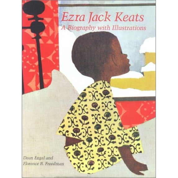 Pre-Owned Ezra Jack Keats: A Biography with Illustrations (Library Binding) 1881889653 9781881889656
