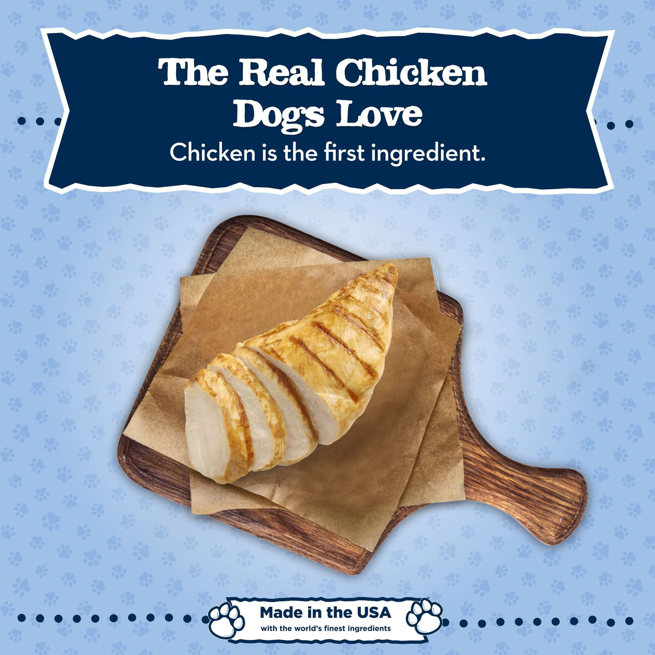 Blue Buffalo Baby BLUE Natural Small Breed Puppy Dry Dog Food, Chicken & Oatmeal, 4-lbs.