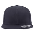 thumbnail image 2 of Yupoong Mens The Classic Premium Snapback Cap (Pack of 2), 2 of 3