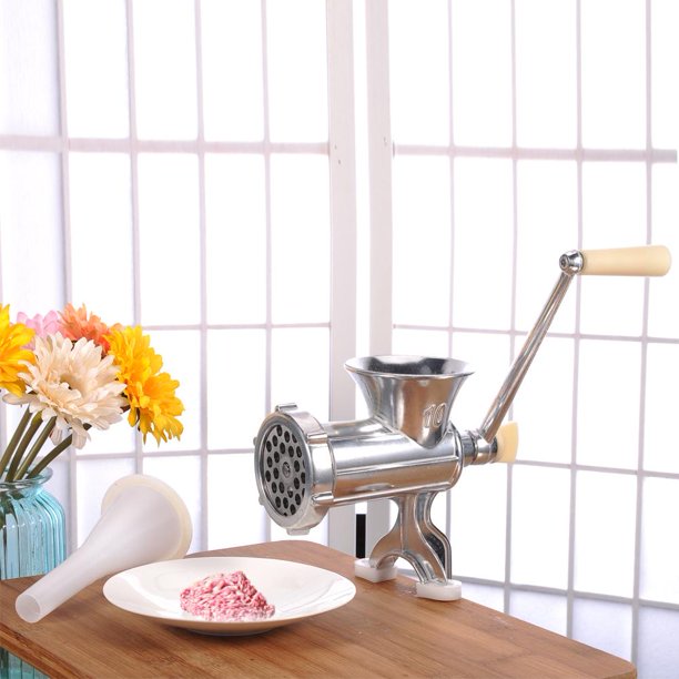 ankishi Useful Practical Manual Meat Grinder Mincer Machine For Home